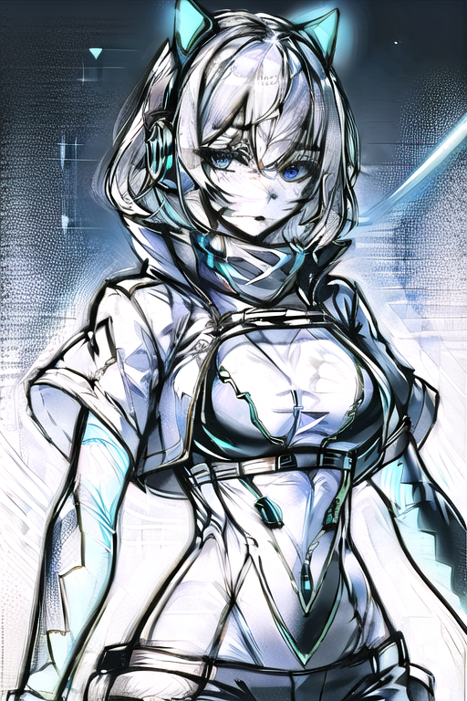 13609-2919729833-1girl,icey,silver hair ,blue eyes,headphones, messy hair, short hair,medium breasts,factory, machinery, electricity, blue lightn.png